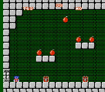 Mighty Bomb Jack (USA) screen shot game playing